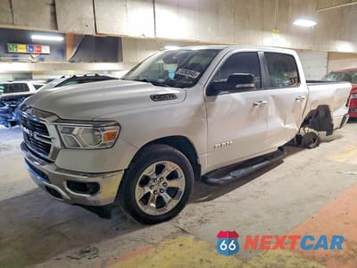 2020 RAM 1500 BIG HORN/LONE STAR 1C6SRFFT2LN166456 - główne zdjęcie licytacji z USA - miniatura
