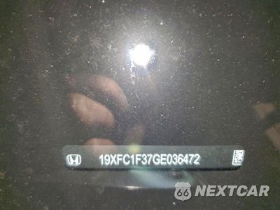 Zdjęcie 14 z 14 samochodu: 2016 HONDA CIVIC EX VIN:19XFC1F37GE036472 - miniatura