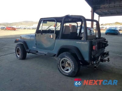 Drugie zdjęcie samochodu z przodu: 1993 JEEP WRANGLER VIN:1J4FY29SXPP269556 - miniatura