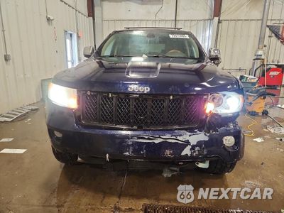 Piąte zdjęcie samochodu w środku: 2011 JEEP GRAND CHEROKEE OVERLAND VIN:1J4RR6GT1BC501426 - miniatura