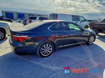 Trzecie zdjęcie samochodu z tyłu: 2009 LEXUS LS 460 VIN:JTHBL46F895090841 - miniatura