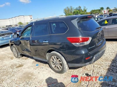 Drugie zdjęcie samochodu z przodu: 2013 NISSAN PATHFINDER S VIN:5N1AR2MN9DC600821 - miniatura