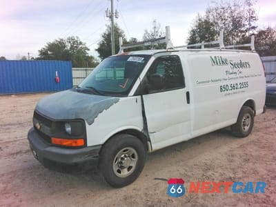 2011 CHEVROLET EXPRESS G2500 1GCWGFCA5B1187018 - główne zdjęcie licytacji z USA - miniatura