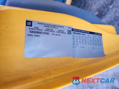 Zdjęcie 10 z 10 samochodu: 2012 CHEVROLET EXPRESS SCHOOL BUS VIN:1GB3G3BG6C1181984 - miniatura