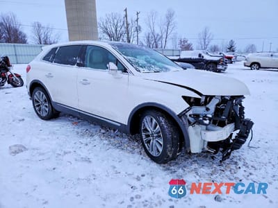 Czwarte zdjęcie samochodu z boku: 2018 LINCOLN MKX RESERVE VIN:2LMPJ8LP3JBL46787 - miniatura