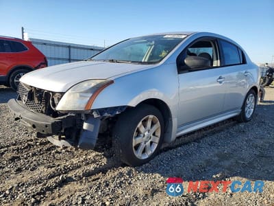 2010 NISS SENTRA 2.0 3N1AB6AP1AL652386 - główne zdjęcie licytacji z USA - miniatura