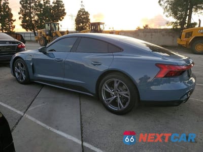 Drugie zdjęcie samochodu z przodu: 2023 AUDI E-TRON GT PRESTIGE VIN:WAUDJBFW9P7006481 - miniatura