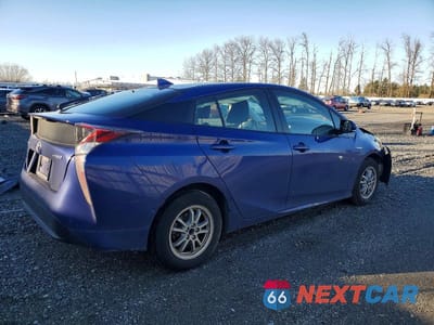 Trzecie zdjęcie samochodu z tyłu: 2018 TOYOTA PRIUS TWO VIN:JTDKBRFU4J3076175 - miniatura