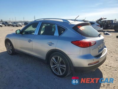 Drugie zdjęcie samochodu z przodu: 2012 INFINITI EX35 BASE VIN:JN1AJ0HR0CM450185 - miniatura