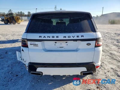 Zdjęcie 6 z 13 samochodu: 2020 LAND ROVER RANGE ROVER SPORT P525 HSE VIN:SALWR2SE5LA746584 - miniatura