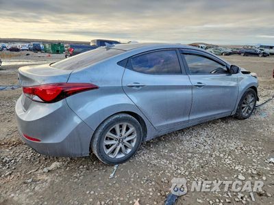 Trzecie zdjęcie samochodu z tyłu: 2014 HYUNDAI ELANTRA SE VIN:KMHDH4AE5EU151181 - miniatura