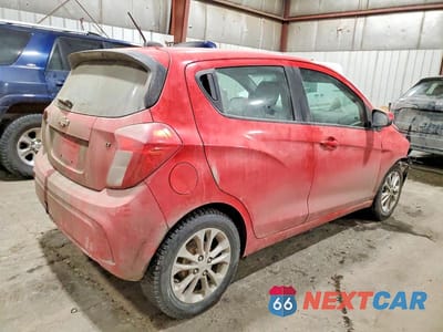 Trzecie zdjęcie samochodu z tyłu: 2019 CHEVROLET SPARK 1LT VIN:KL8CD6SA0KC702159 - miniatura