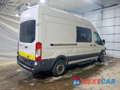 Trzecie zdjęcie samochodu z tyłu: 2016 FORD TRANSIT T- - DELIVERY VAN VIN:1FTBW2XG1GKB51689 - miniatura