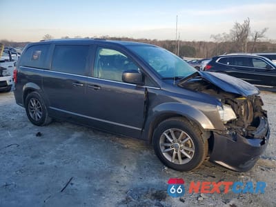 Czwarte zdjęcie samochodu z boku: 2020 DODGE GRAND CARAVAN SXT VIN:2C4RDGCG2LR194215 - miniatura