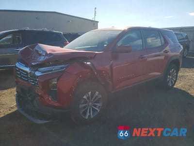 2026 CHEVROLET EQUINOX LT 3GNAXHEGXTL207921 - główne zdjęcie licytacji z USA - miniatura
