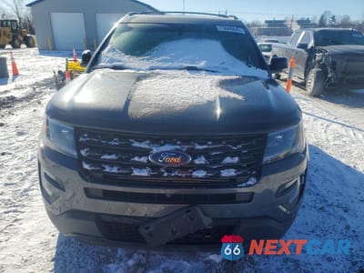 Piąte zdjęcie samochodu w środku: 2016 FORD EXPLORER SPORT VIN:1FM5K8GT0GGB70905 - miniatura