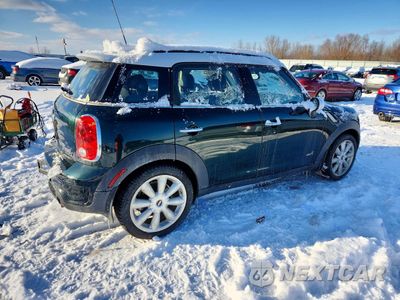 Trzecie zdjęcie samochodu z tyłu: 2012 MINI COOPER S COUNTRYMAN VIN:WMWZC5C54CWM11905 - miniatura
