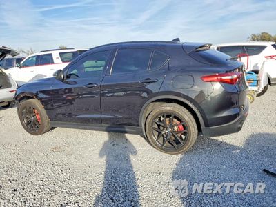 Drugie zdjęcie samochodu z przodu: 2019 ALFA ROMEO STELVIO TI VIN:ZASPAKBN7K7C41099 - miniatura
