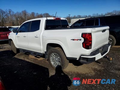 Drugie zdjęcie samochodu z przodu: 2024 CHEVROLET COLORADO LT VIN:1GCPTCEK3R1320406 - miniatura