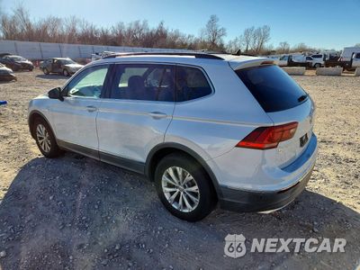 Drugie zdjęcie samochodu z przodu: 2018 VOLKSWAGEN TIGUAN SE VIN:3VV3B7AX2JM149926 - miniatura