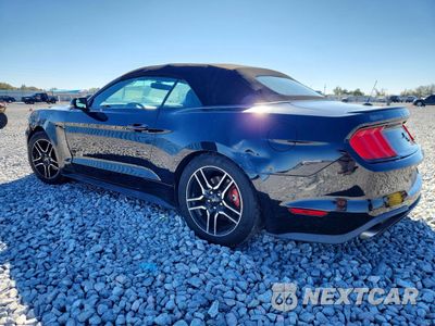 Drugie zdjęcie samochodu z przodu: 2020 FORD MUSTANG VIN:1FATP8UH0L5119834 - miniatura