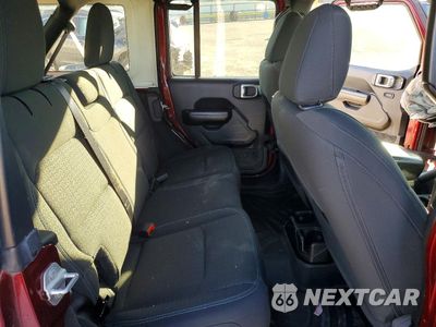 Zdjęcie 10 z 14 samochodu: 2021 JEEP WRANGLER UNLIMITED SPORT VIN:1C4HJXDG7MW648101 - miniatura