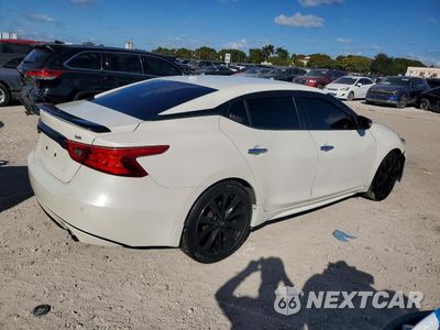 Trzecie zdjęcie samochodu z tyłu: 2016 NISSAN MAXIMA 3.5S VIN:1N4AA6AP5GC402160 - miniatura