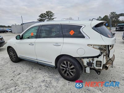 Drugie zdjęcie samochodu z przodu: 2014 INFINITI QX60 VIN:5N1AL0MM4EC532748 - miniatura