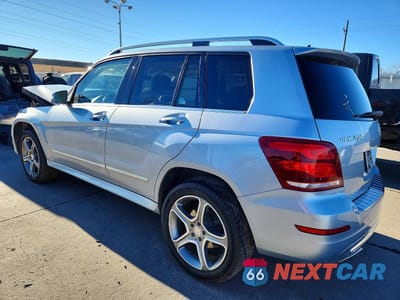 Drugie zdjęcie samochodu z przodu: 2015 MERCEDES-BENZ GLK 250 BLUETEC VIN:WDCGG0EB4FG342176 - miniatura