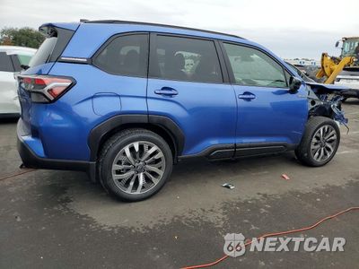 Trzecie zdjęcie samochodu z tyłu: 2025 SUBARU FORESTER TOURING VIN:JF2SLSTD4SH408162 - miniatura