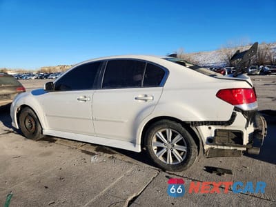 Drugie zdjęcie samochodu z przodu: 2011 SUBARU LEGACY 2.5I PREMIUM VIN:4S3BMBB64B3219796 - miniatura