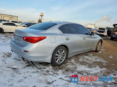 Trzecie zdjęcie samochodu z tyłu: 2017 INFINITY Q50 PREMIUM VIN:JN1EV7AR4HM835247 - miniatura