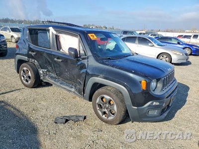 Czwarte zdjęcie samochodu z boku: 2015 JEEP RENEGADE SPORT VIN:ZACCJAAT5FPB76957 - miniatura