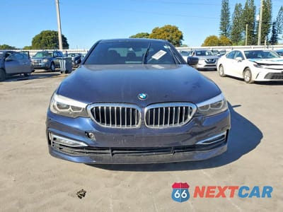 Piąte zdjęcie samochodu w środku: 2018 BMW 530 I VIN:WBAJA5C51JWA38874 - miniatura