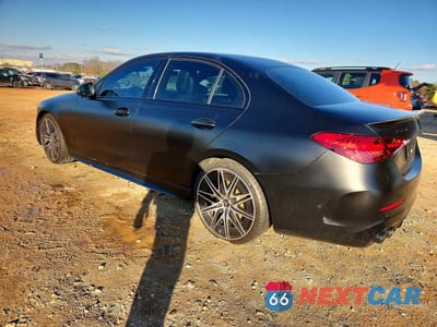 Drugie zdjęcie samochodu z przodu: 2025 MERCEDES-BENZ C 43 AMG VIN:W1KAF8HB5SR295043 - miniatura