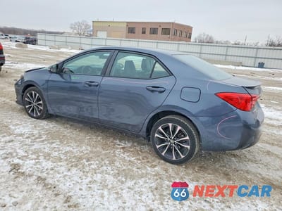 Drugie zdjęcie samochodu z przodu: 2017 TOYOTA COROLLA L VIN:5YFBURHE8HP589236 - miniatura