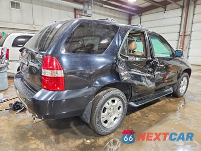 Trzecie zdjęcie samochodu z tyłu: 2001 ACURA MDX VIN:2HNYD18241H535245 - miniatura