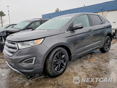 2018 FORD EDGE SEL 2FMPK4J96JBB25948 - główne zdjęcie licytacji z USA - miniatura