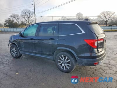 Drugie zdjęcie samochodu z przodu: 2019 HONDA PILOT EXL VIN:5FNYF5H53KB013764 - miniatura