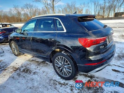 Drugie zdjęcie samochodu z przodu: 2022 AUDI Q3 PREMIUM 40 VIN:WA1AUCF34N1052321 - miniatura