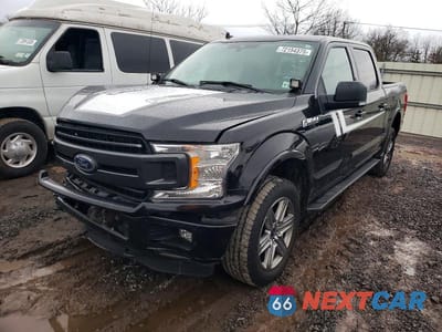 2019 FORD F150 SUPERCREW 1FTEW1E5XKFC15142 - główne zdjęcie licytacji z USA - miniatura