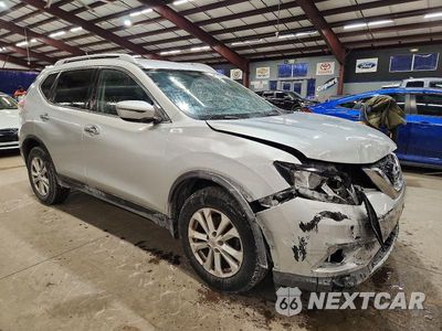 Czwarte zdjęcie samochodu z boku: 2016 NISSAN ROGUE SV VIN:KNMAT2MV7GP702637 - miniatura