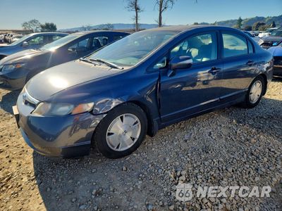 2008 HONDA CIVIC HYBRID JHMFA36248S018923 - główne zdjęcie licytacji z USA - miniatura