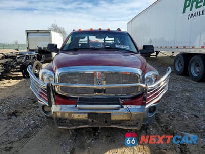 Piąte zdjęcie samochodu w środku: 2008 DODGE RAM 3500 ST VIN:3D7ML48A88G221453 - miniatura
