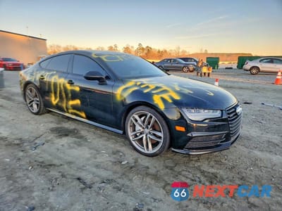 Czwarte zdjęcie samochodu z boku: 2016 AUDI A7 PRESTIGE VIN:WAU2GAFC9GN007535 - miniatura