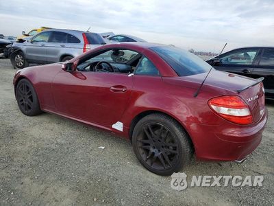 Drugie zdjęcie samochodu z przodu: 2007 MERCEDES-BENZ SLK 280 VIN:WDBWK54F77F166523 - miniatura