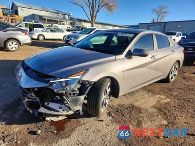 2022 HYUNDAI ELANTRA SEL KMHLN4AG5NU339012 - główne zdjęcie licytacji z USA - miniatura