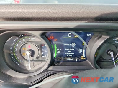 Zdjęcie 9 z 13 samochodu: 2024 JEEP WRANGLER 4XE VIN:1C4RJXN61RW202088 - miniatura