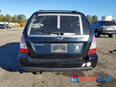 Zdjęcie 6 z 12 samochodu: 2008 SUBARU FORESTER 2.5X VIN:JF1SG63668H725063 - miniatura