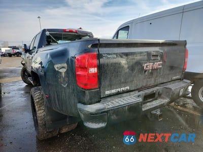 Drugie zdjęcie samochodu z przodu: 2018 GMC SIERRA K3500 DENALI VIN:1GT42YEY4JF224296 - miniatura